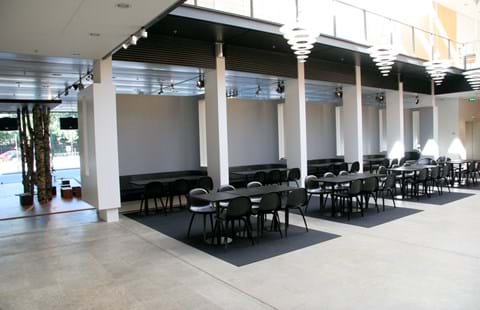 cafe 1, Fraster filt tæppe